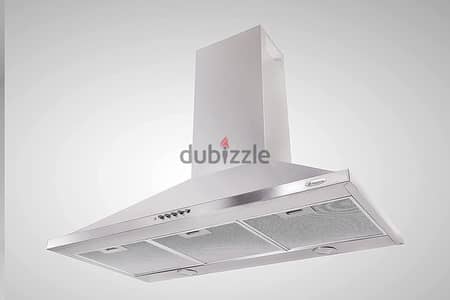 شفاط ايطالي Super Premier - Cooker Hood - OLIMPIA -K3 INOX F 60 CM