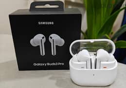 Galaxy Buds 3 pro مفيهاش خربوش استعمال حريمي 0