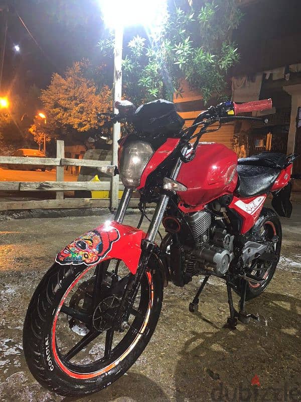 Benily Vlr150 2