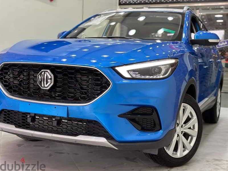 MG ZS 2024 comfort خليجي zero 8