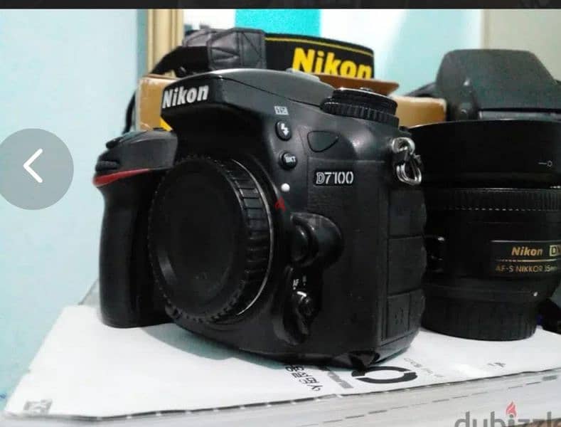 nikon 7100 0