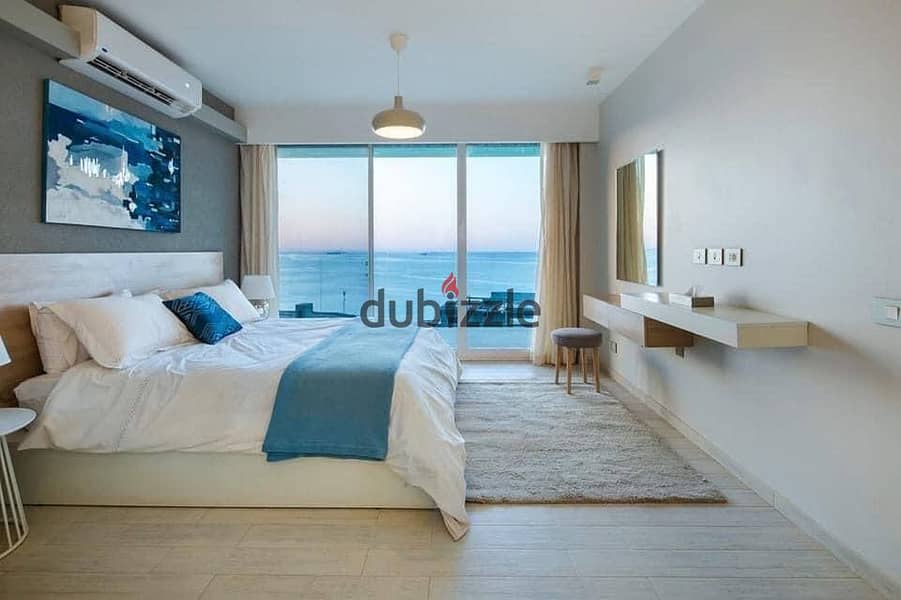 chalet sea VIEW ZERO % down payment fully finished at ilmonte galala ain sukhna 0