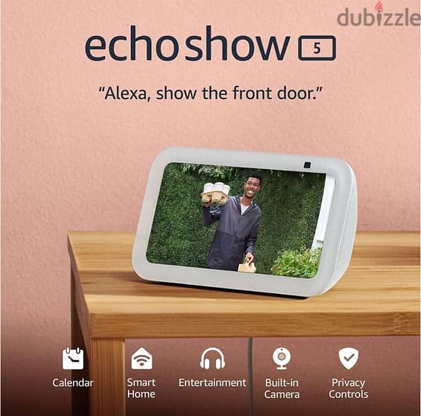 Smart Home connect Amazon Alexa Echo Show 5 1