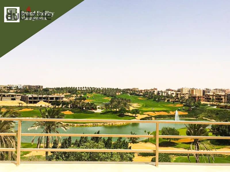 Katameya Dunes - Premium Palace with an Open View in a Fancy compound directly on the 90th street 1