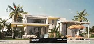 Fully finished chalet for sale in the north coast with the largest developer in Egypt in Al-Dabaa In South Med 5