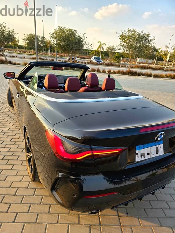 BMW 420 convertible 2024 5