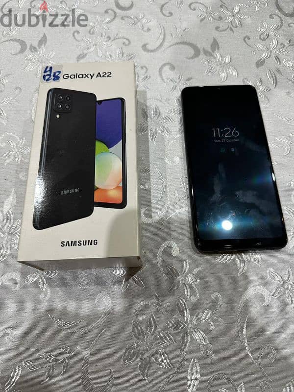 Samsung a22 6