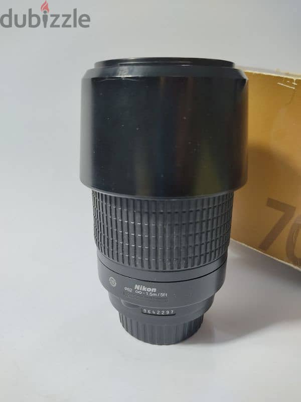 nikkor 70-300 لينس 0