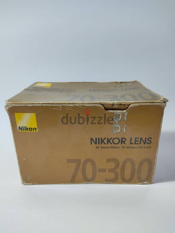 nikkor 70-300 لينس 2