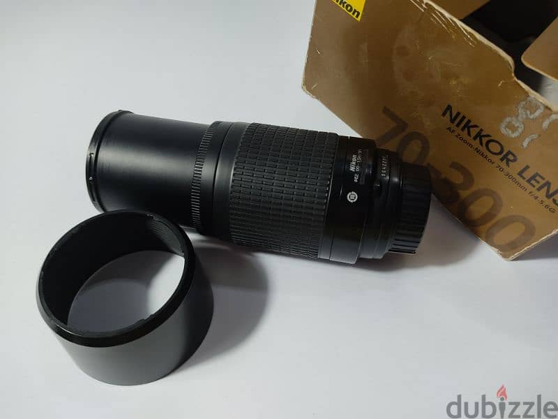 nikkor 70-300 لينس 3