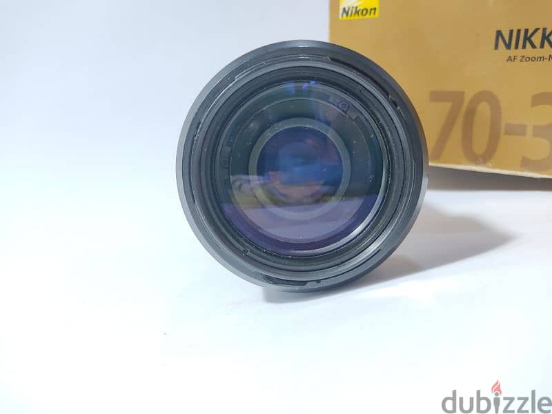 nikkor 70-300 لينس 6