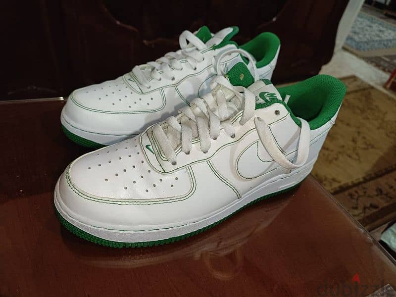 Nike air force 1 green original    size 42.5 new 2