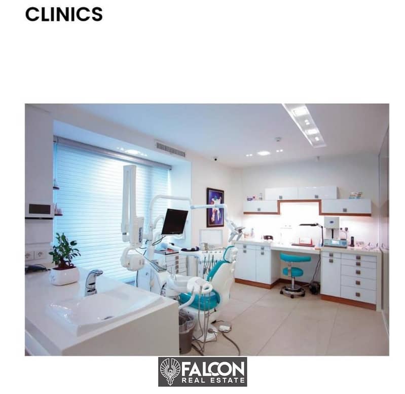 Medical unit for immediate delivery for sale in a  Prime Location in AL Nozha Streat  in Front of City Stars Mall  in Go Helioppolis Commercial area 0