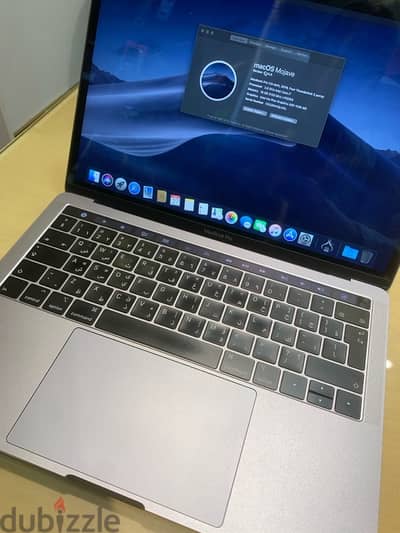 macbook pro 2019 touch bar