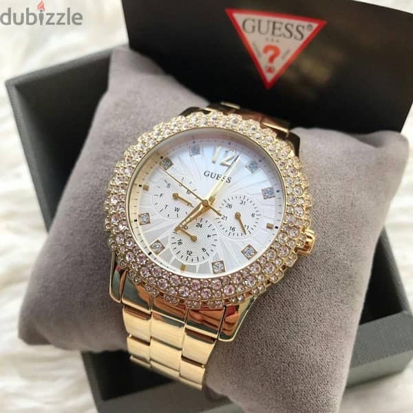 GUESS Watch W0335L2 - Rose Gold 1