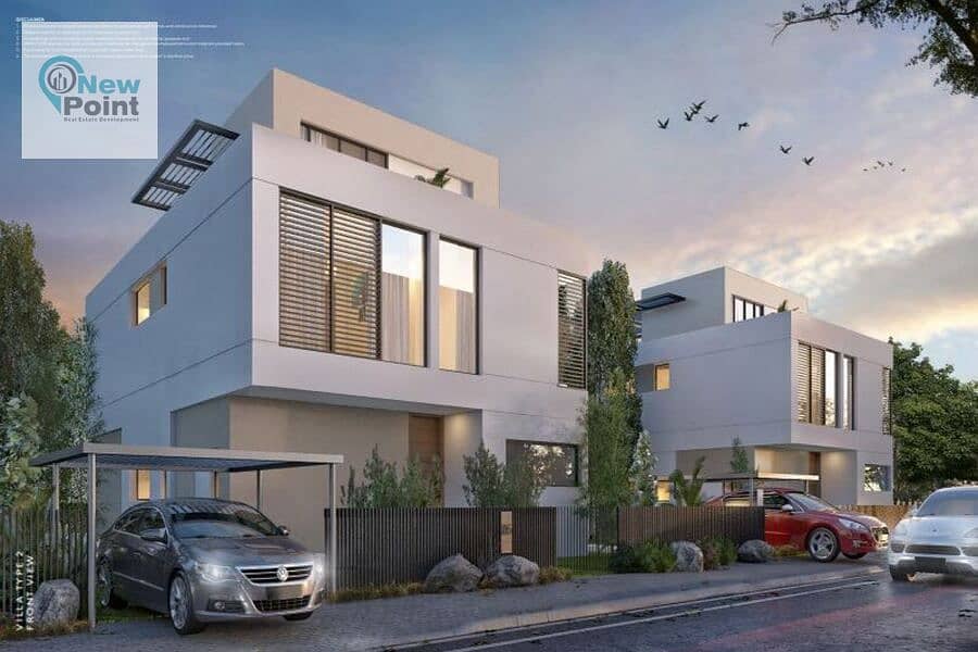 Receive immediately a 243 m² townhouse, super deluxe finishing, ready for housing in Shorouk City 2