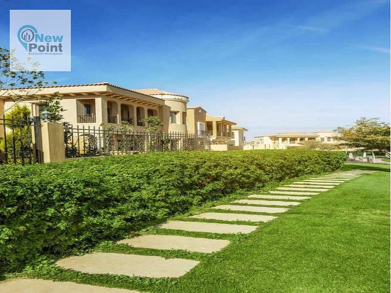 With a 5% down payment, own an apartment with a garden in a compound located on the ground in the Fifth Settlement 5