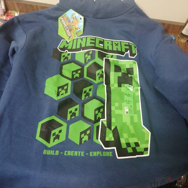 هودي جديد من أوروبا New BOYS/ Men Hoodie Minecraft from abroad 0