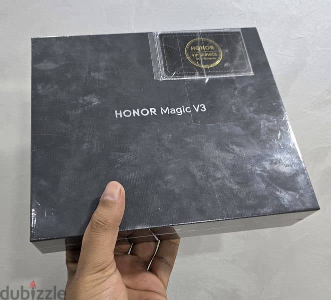 honor magic V3  512/12 جديد برشام جلوبال 2