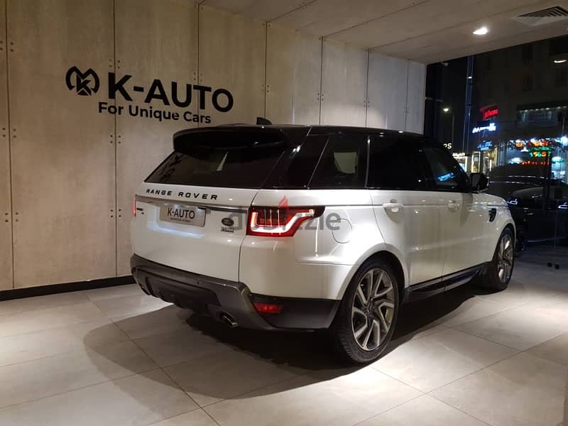 Land Rover Range Rover Sport 2020 1