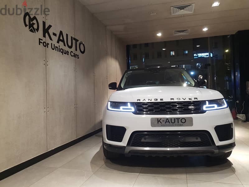 Land Rover Range Rover Sport 2020 2