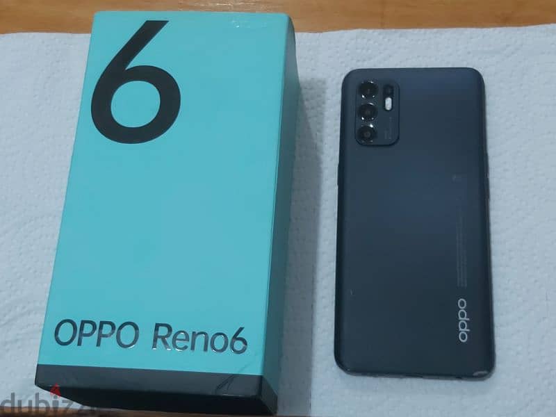 Oppo Reno 6 1