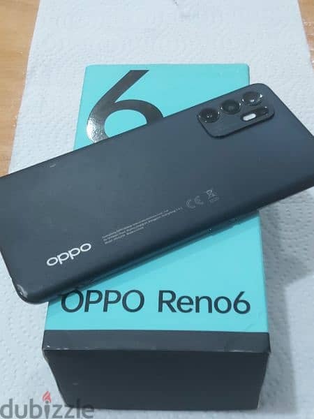 Oppo Reno 6 4