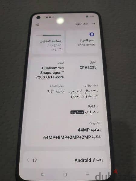 Oppo Reno 6 5