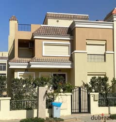 Villa Standalone for sale Prime Location and Bahari in Sarai Compound front of Madinaty 0