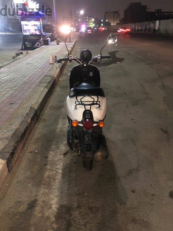 اسكوتر هوندا توداي 50cc 4