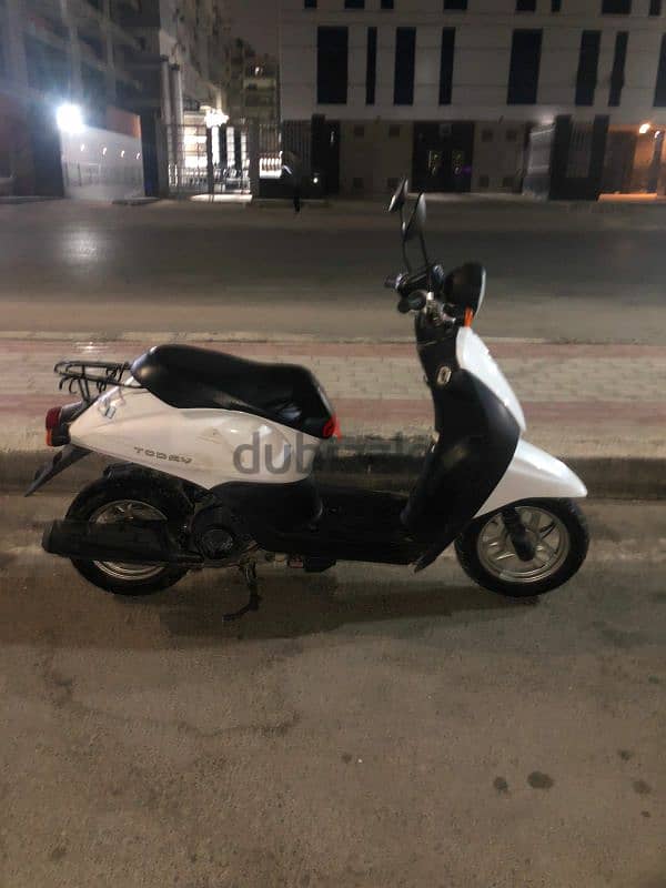 اسكوتر هوندا توداي 50cc 5