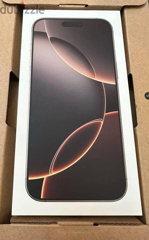 iPhone 16 pro max 256 gb 1