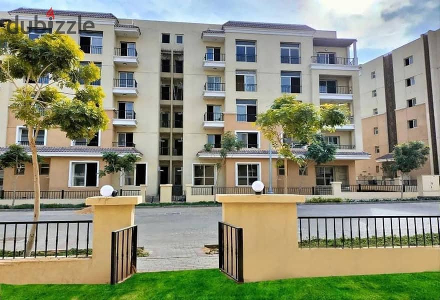 Apartment 112m for sale prime location in Sarai Front of Madinaty 3