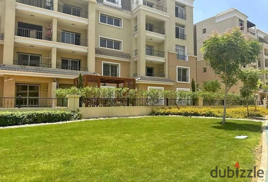 Apartment 112m for sale prime location in Sarai Front of Madinaty 4