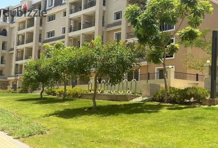 Apartment 112m for sale prime location in Sarai Front of Madinaty 5