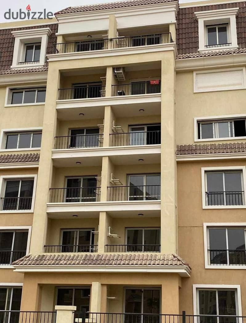 Apartment 112m for sale prime location in Sarai Front of Madinaty 11