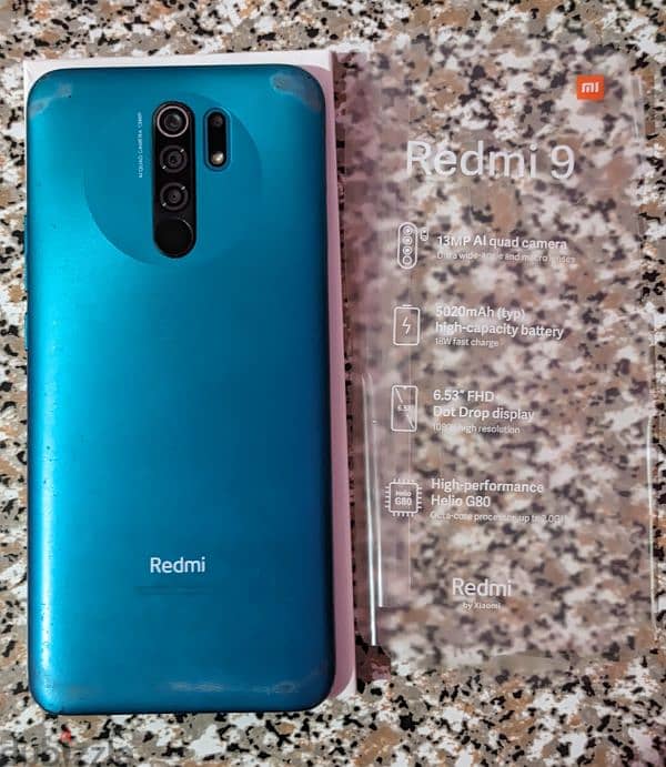 xiaomi Redmi 9 - شاومي ريدمي 9 2