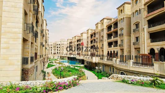 3 bedroom apartment for sale in the Fifth Settlement in front of Icon One in Rock Vera Compound with a down payment of 500K