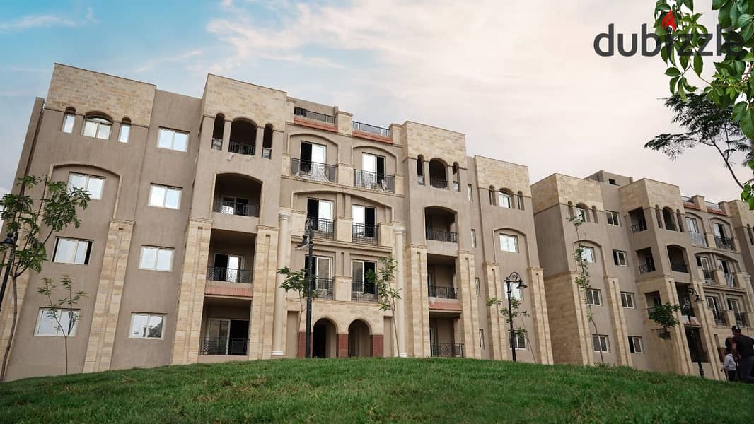 3 bedroom apartment for sale in the Fifth Settlement in front of Icon One in Rock Vera Compound with a down payment of 500K 1