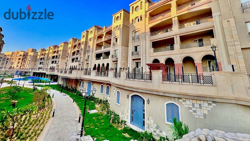 3 bedroom apartment for sale in the Fifth Settlement in front of Icon One in Rock Vera Compound with a down payment of 500K 2