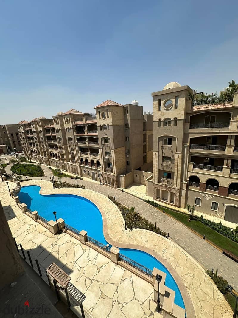 3 bedroom apartment for sale in the Fifth Settlement in front of Icon One in Rock Vera Compound with a down payment of 500K 3