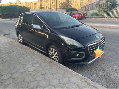 Peugeot 3008 2014 facelift