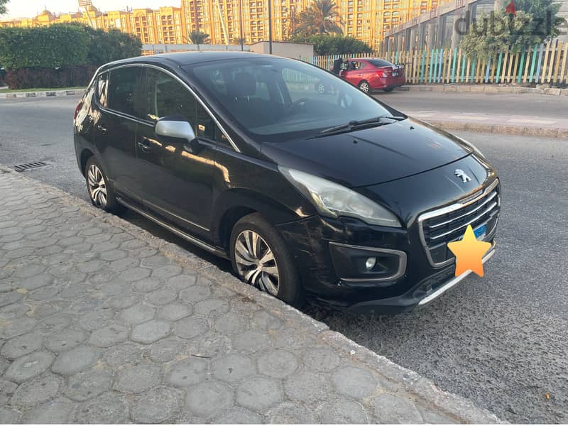 Peugeot 3008 2014 facelift 0