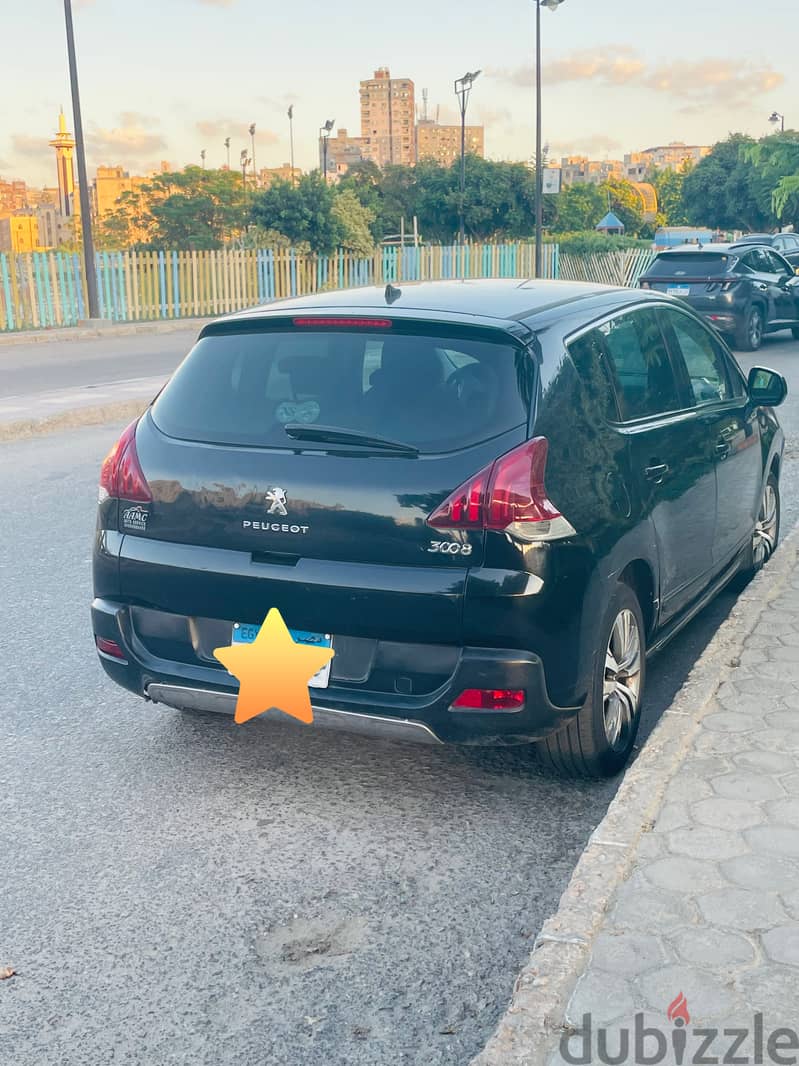 Peugeot 3008 2014 facelift 3