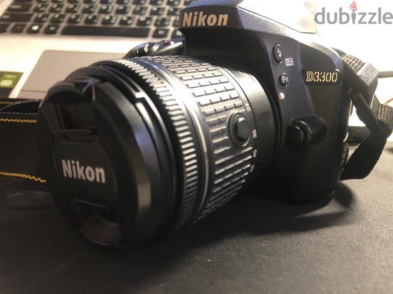 للبيع: كاميرا Nikon D3300 بحالة ممتازة 1