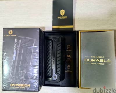 Hyperion moD  Dna100  للبيع او البدل بتانك MTL HiGH EnD