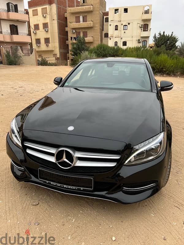 Mercedes-Benz C180 2015 0