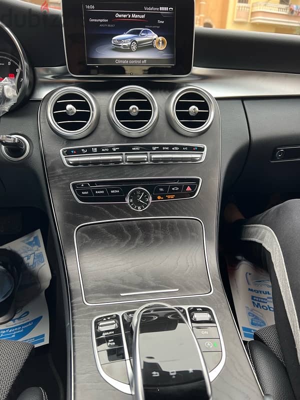 Mercedes-Benz C180 2015 5