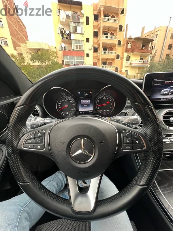 Mercedes-Benz C180 2015 6