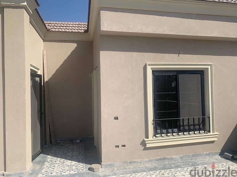 فيلا للبيع في بيفرلى هيلز متشطبه ٣/٤ تشطيب \ villa for sale 6